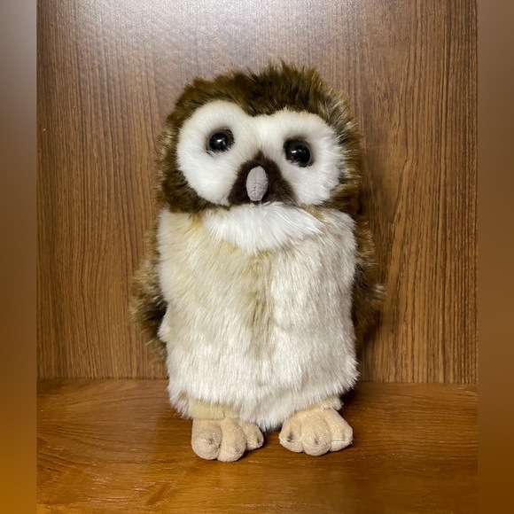 Universal Wizarding World of Harry Potter Brown Owl Plush 9” Stuffed Animal - Picture 1 of 12